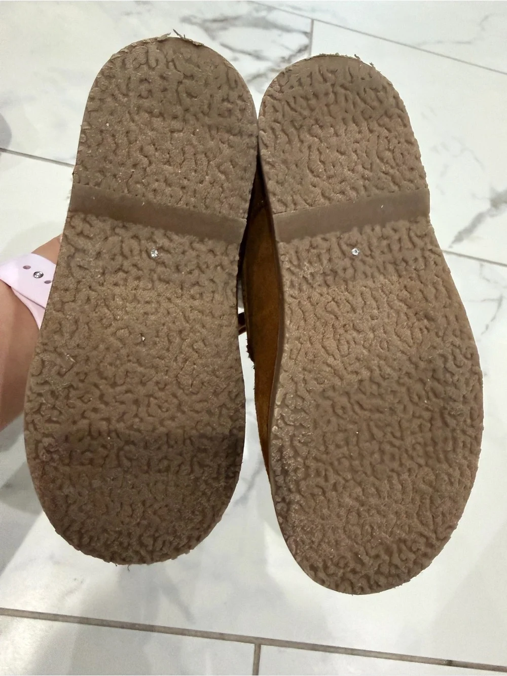 GAP cozy suede